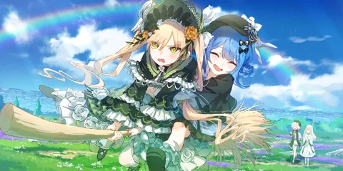 2-4 樱羽艾玛和莲见蕾雅案 - 友情是比魔法更高级的魔法