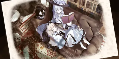 魔法少女的魔女审判游戏CG剧照 Still 160 001