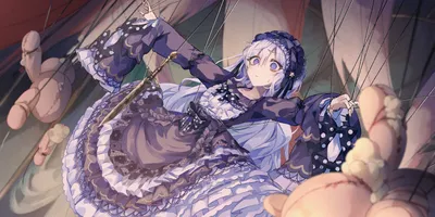 魔法少女的魔女审判游戏CG剧照 Still 421 001