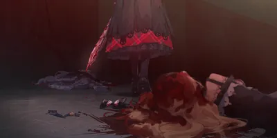 魔法少女的魔女审判游戏CG剧照 Still 570 006