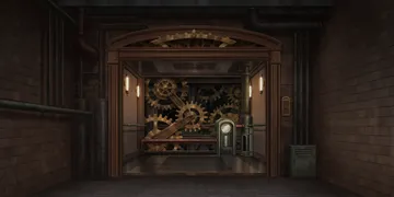 电梯 - 魔女岛监狱场景