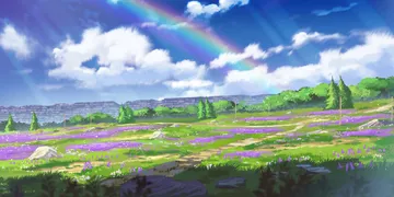 花田 - 魔女岛监狱场景