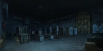 冷冻室 - 魔女岛监狱场景
