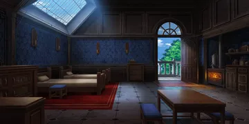 医务室 - 魔女岛监狱场景