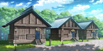 招待所 - 魔女岛监狱场景