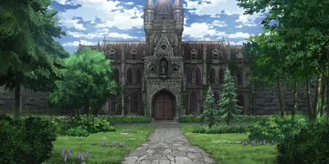 监牢入口 - 魔女岛监狱场景