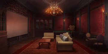 娱乐室 - 魔女岛监狱场景